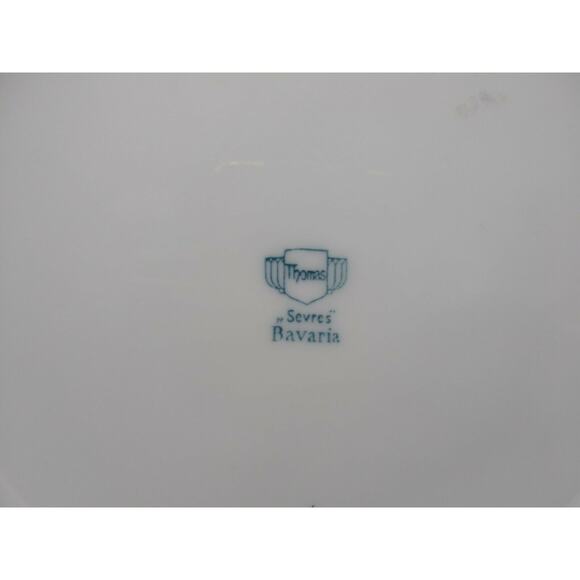 Antique Thomas Sevres Bavaria Hand Painted Signed Harriett Sayers - Picture 6 of 7